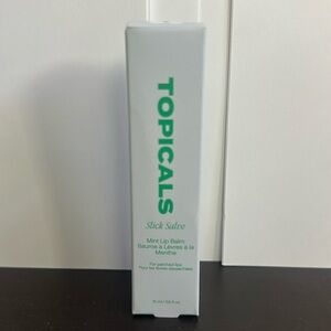 Slick Salve Lip Balm - Mint
Glossy Balm for Soothing + Hydration.  Brand New!